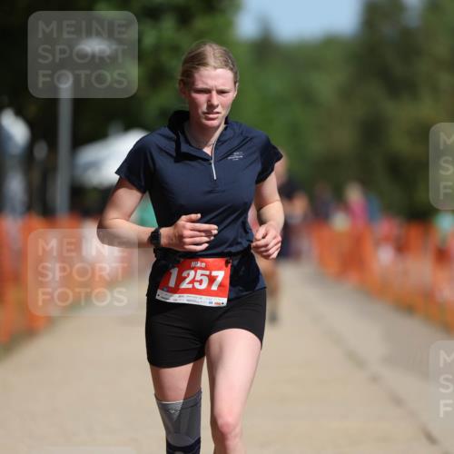07.09.2025 - 19. Norderstedt Triathlon Michael Strokosch http://msf.ph/oto/8761232 07.09.2025 12:07:54 Laufen 1223, 1257 meine-sportfotos.de