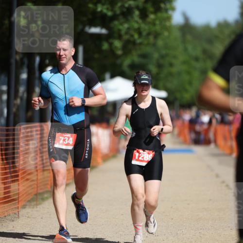07.09.2025 - 19. Norderstedt Triathlon Michael Strokosch http://msf.ph/oto/8761452 07.09.2025 12:08:02 Laufen 734, 1223, 1288 meine-sportfotos.de
