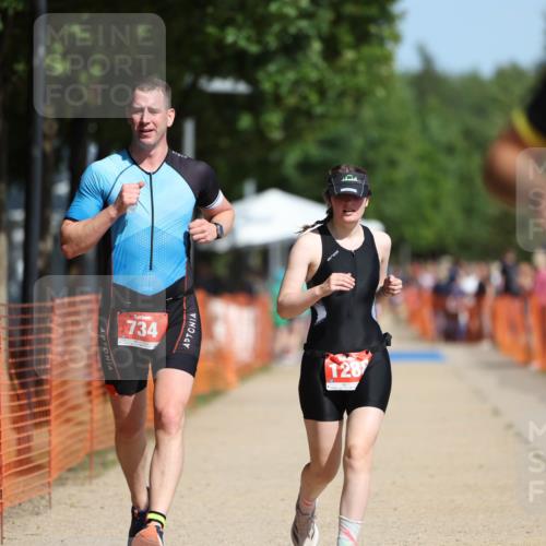 07.09.2025 - 19. Norderstedt Triathlon Michael Strokosch http://msf.ph/oto/8761464 07.09.2025 12:08:02 Laufen 734, 1223, 1288 meine-sportfotos.de