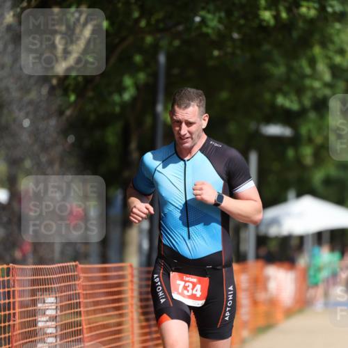 07.09.2025 - 19. Norderstedt Triathlon Michael Strokosch http://msf.ph/oto/8761498 07.09.2025 12:08:03 Laufen 734, 1223, 1288 meine-sportfotos.de