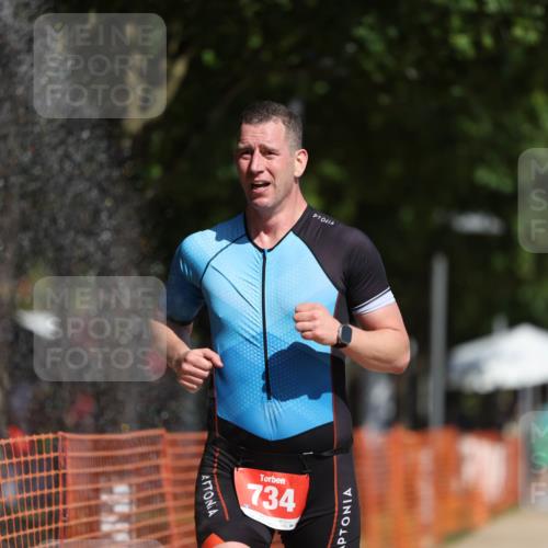 07.09.2025 - 19. Norderstedt Triathlon Michael Strokosch http://msf.ph/oto/8761521 07.09.2025 12:08:04 Laufen 734, 1223, 1288 meine-sportfotos.de