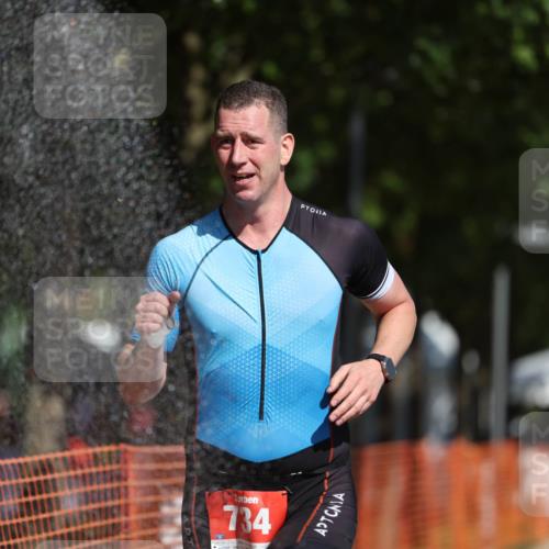 07.09.2025 - 19. Norderstedt Triathlon Michael Strokosch http://msf.ph/oto/8761528 07.09.2025 12:08:04 Laufen 734, 1223, 1288 meine-sportfotos.de