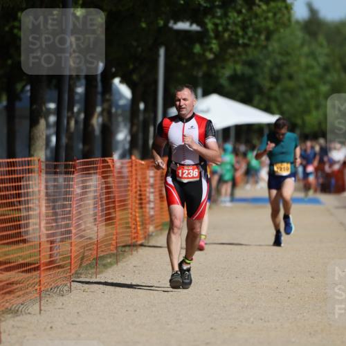 07.09.2025 - 19. Norderstedt Triathlon Michael Strokosch http://msf.ph/oto/8761600 07.09.2025 12:08:15 Laufen 1210, 1236 meine-sportfotos.de