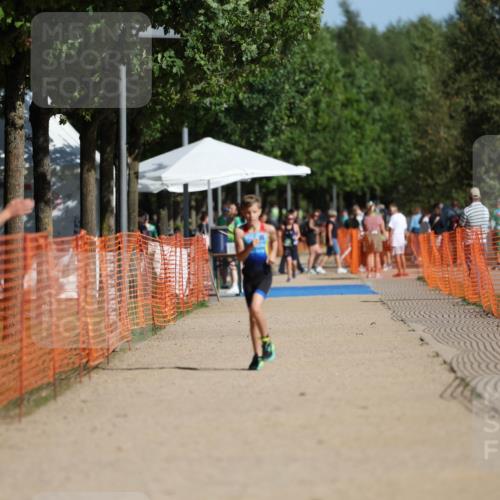 07.09.2025 - 19. Norderstedt Triathlon Michael Strokosch http://msf.ph/oto/8761650 07.09.2025 11:14:59 Laufen  meine-sportfotos.de