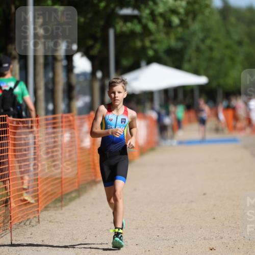 07.09.2025 - 19. Norderstedt Triathlon Michael Strokosch http://msf.ph/oto/8761750 07.09.2025 11:15:05 Laufen 98 meine-sportfotos.de