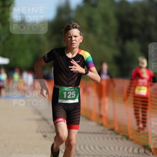07.09.2025 - 19. Norderstedt Triathlon Michael Strokosch http://msf.ph/oto/8761779 07.09.2025 10:46:09 Laufen 125 meine-sportfotos.de