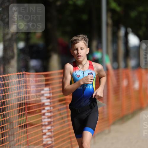 07.09.2025 - 19. Norderstedt Triathlon Michael Strokosch http://msf.ph/oto/8761885 07.09.2025 11:15:07 Laufen 98 meine-sportfotos.de