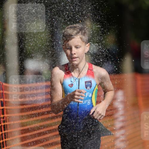 07.09.2025 - 19. Norderstedt Triathlon Michael Strokosch http://msf.ph/oto/8761959 07.09.2025 11:15:09 Laufen 98 meine-sportfotos.de