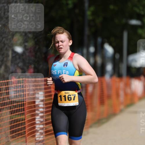 07.09.2025 - 19. Norderstedt Triathlon Michael Strokosch http://msf.ph/oto/8761979 07.09.2025 12:08:24 Laufen 149, 1167, 1210 meine-sportfotos.de