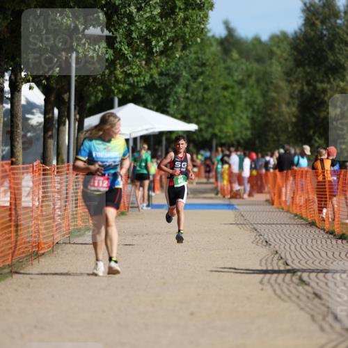 07.09.2025 - 19. Norderstedt Triathlon Michael Strokosch http://msf.ph/oto/8762009 07.09.2025 10:46:25 Laufen 60 meine-sportfotos.de