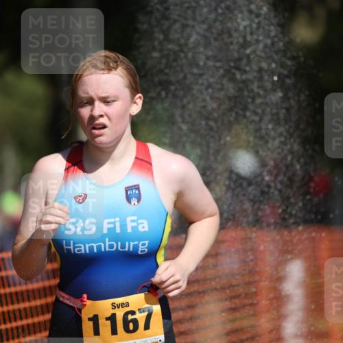07.09.2025 - 19. Norderstedt Triathlon Michael Strokosch http://msf.ph/oto/8762063 07.09.2025 12:08:26 Laufen 149, 1167 meine-sportfotos.de