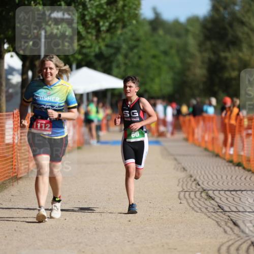 07.09.2025 - 19. Norderstedt Triathlon Michael Strokosch http://msf.ph/oto/8762106 07.09.2025 10:46:29 Laufen 60, 1112 meine-sportfotos.de