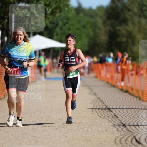 07.09.2025 - 19. Norderstedt Triathlon Michael Strokosch http://msf.ph/oto/8762126 07.09.2025 10:46:30 Laufen 60, 1112 meine-sportfotos.de