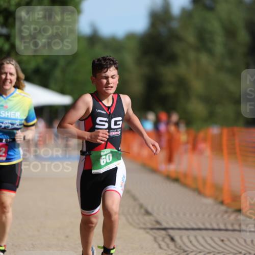 07.09.2025 - 19. Norderstedt Triathlon Michael Strokosch http://msf.ph/oto/8762180 07.09.2025 10:46:31 Laufen 60, 1112 meine-sportfotos.de