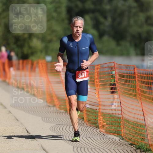 07.09.2025 - 19. Norderstedt Triathlon Michael Strokosch http://msf.ph/oto/8762270 07.09.2025 12:08:33 Laufen 149, 837 meine-sportfotos.de
