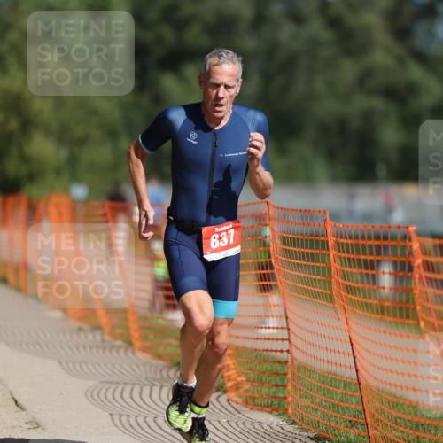 07.09.2025 - 19. Norderstedt Triathlon Michael Strokosch http://msf.ph/oto/8762280 07.09.2025 12:08:34 Laufen 149, 837 meine-sportfotos.de