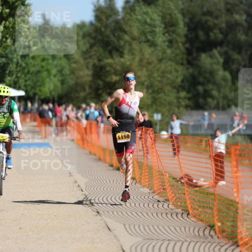 07.09.2025 - 19. Norderstedt Triathlon Michael Strokosch http://msf.ph/oto/8762485 07.09.2025 11:28:11 Laufen 1158 meine-sportfotos.de