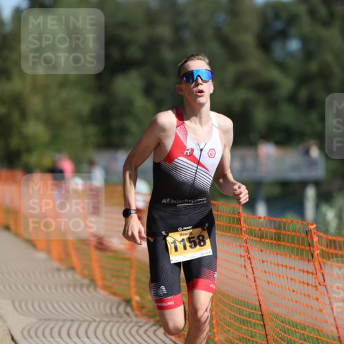 07.09.2025 - 19. Norderstedt Triathlon Michael Strokosch http://msf.ph/oto/8762622 07.09.2025 11:28:14 Laufen 1158 meine-sportfotos.de
