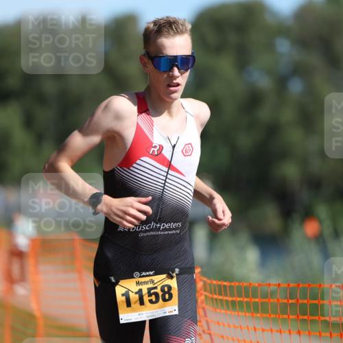 07.09.2025 - 19. Norderstedt Triathlon Michael Strokosch http://msf.ph/oto/8762647 07.09.2025 11:28:15 Laufen 1158 meine-sportfotos.de