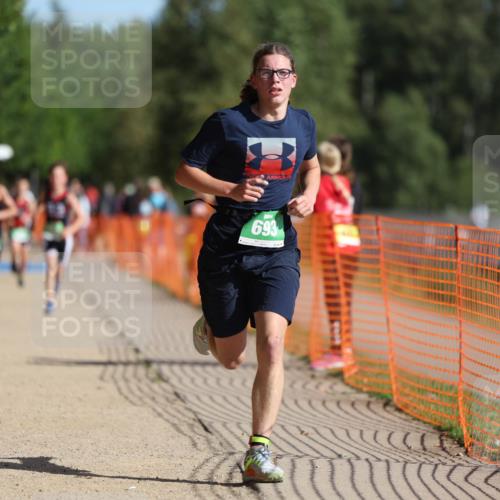 07.09.2025 - 19. Norderstedt Triathlon Michael Strokosch http://msf.ph/oto/8762872 07.09.2025 10:47:08 Laufen 130, 674, 693, 1129 meine-sportfotos.de
