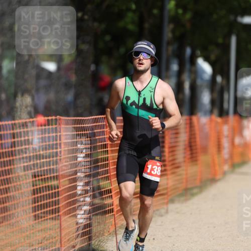 07.09.2025 - 19. Norderstedt Triathlon Michael Strokosch http://msf.ph/oto/8762917 07.09.2025 12:09:38 Laufen 859, 1383 meine-sportfotos.de