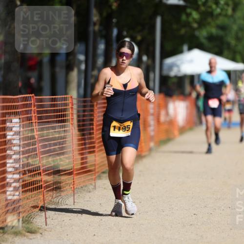 07.09.2025 - 19. Norderstedt Triathlon Michael Strokosch http://msf.ph/oto/8762979 07.09.2025 12:09:45 Laufen 1195, 1319 meine-sportfotos.de