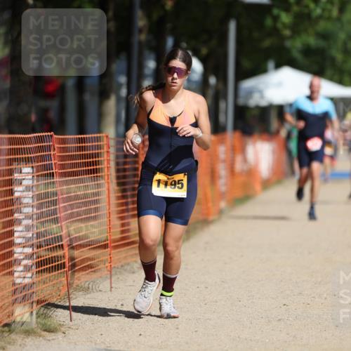 07.09.2025 - 19. Norderstedt Triathlon Michael Strokosch http://msf.ph/oto/8762984 07.09.2025 12:09:45 Laufen 1195, 1319 meine-sportfotos.de