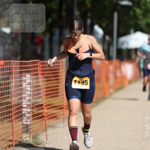 07.09.2025 - 19. Norderstedt Triathlon Michael Strokosch http://msf.ph/oto/8763002 07.09.2025 12:09:46 Laufen 1195, 1319 meine-sportfotos.de