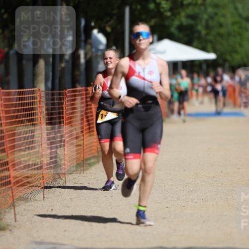 07.09.2025 - 19. Norderstedt Triathlon Michael Strokosch http://msf.ph/oto/8763195 07.09.2025 12:09:59 Laufen 860, 1153, 1197 meine-sportfotos.de