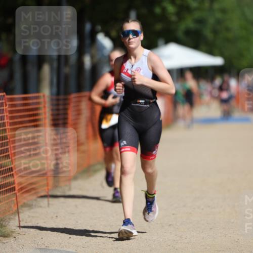 07.09.2025 - 19. Norderstedt Triathlon Michael Strokosch http://msf.ph/oto/8763199 07.09.2025 12:09:59 Laufen 860, 1153, 1197 meine-sportfotos.de