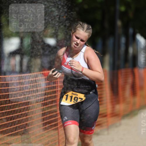 07.09.2025 - 19. Norderstedt Triathlon Michael Strokosch http://msf.ph/oto/8763265 07.09.2025 12:10:03 Laufen 1153, 1197 meine-sportfotos.de