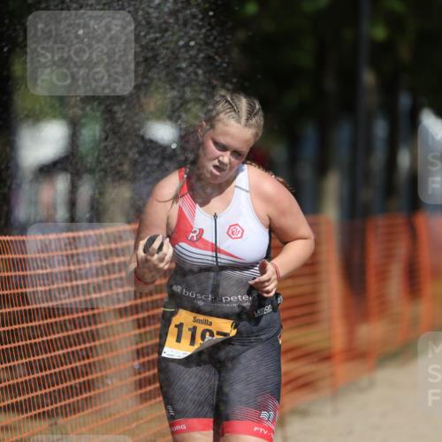 07.09.2025 - 19. Norderstedt Triathlon Michael Strokosch http://msf.ph/oto/8763269 07.09.2025 12:10:03 Laufen 1153, 1197 meine-sportfotos.de
