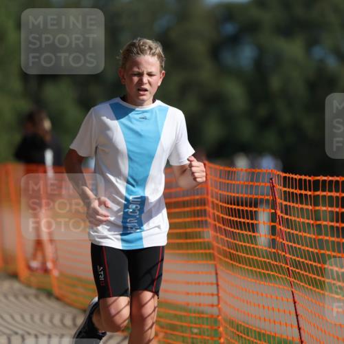 07.09.2025 - 19. Norderstedt Triathlon Michael Strokosch http://msf.ph/oto/8763291 07.09.2025 10:47:22 Laufen 107, 689 meine-sportfotos.de