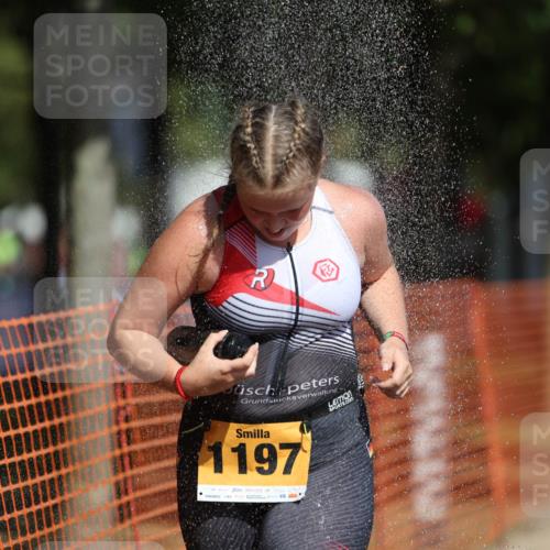 07.09.2025 - 19. Norderstedt Triathlon Michael Strokosch http://msf.ph/oto/8763293 07.09.2025 12:10:04 Laufen 1153, 1197 meine-sportfotos.de