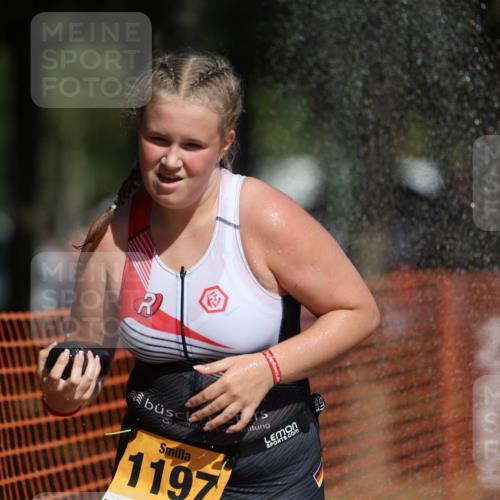 07.09.2025 - 19. Norderstedt Triathlon Michael Strokosch http://msf.ph/oto/8763306 07.09.2025 12:10:04 Laufen 1153, 1197 meine-sportfotos.de