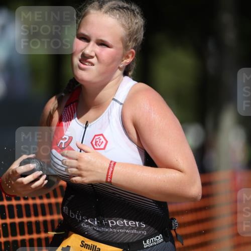 07.09.2025 - 19. Norderstedt Triathlon Michael Strokosch http://msf.ph/oto/8763325 07.09.2025 12:10:05 Laufen 1197 meine-sportfotos.de