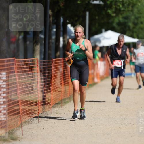 07.09.2025 - 19. Norderstedt Triathlon Michael Strokosch http://msf.ph/oto/8763333 07.09.2025 12:10:13 Laufen 1164, 1279 meine-sportfotos.de