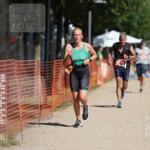 07.09.2025 - 19. Norderstedt Triathlon Michael Strokosch http://msf.ph/oto/8763339 07.09.2025 12:10:13 Laufen 1164, 1279 meine-sportfotos.de