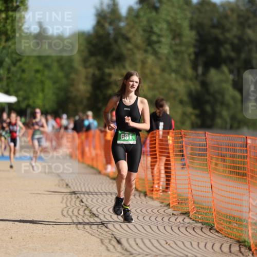 07.09.2025 - 19. Norderstedt Triathlon Michael Strokosch http://msf.ph/oto/8763340 07.09.2025 10:47:40 Laufen 681 meine-sportfotos.de