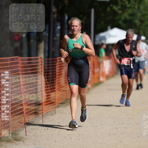 07.09.2025 - 19. Norderstedt Triathlon Michael Strokosch http://msf.ph/oto/8763352 07.09.2025 12:10:14 Laufen 1164, 1279 meine-sportfotos.de