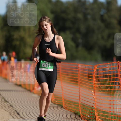 07.09.2025 - 19. Norderstedt Triathlon Michael Strokosch http://msf.ph/oto/8763434 07.09.2025 10:47:42 Laufen 681 meine-sportfotos.de
