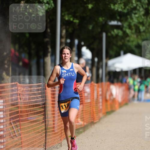 07.09.2025 - 19. Norderstedt Triathlon Michael Strokosch http://msf.ph/oto/8763583 07.09.2025 11:30:21 Laufen 1185 meine-sportfotos.de