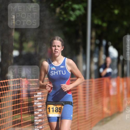 07.09.2025 - 19. Norderstedt Triathlon Michael Strokosch http://msf.ph/oto/8763646 07.09.2025 11:30:22 Laufen 1185 meine-sportfotos.de