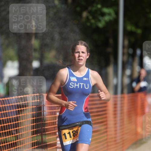 07.09.2025 - 19. Norderstedt Triathlon Michael Strokosch http://msf.ph/oto/8763659 07.09.2025 11:30:22 Laufen 1185 meine-sportfotos.de
