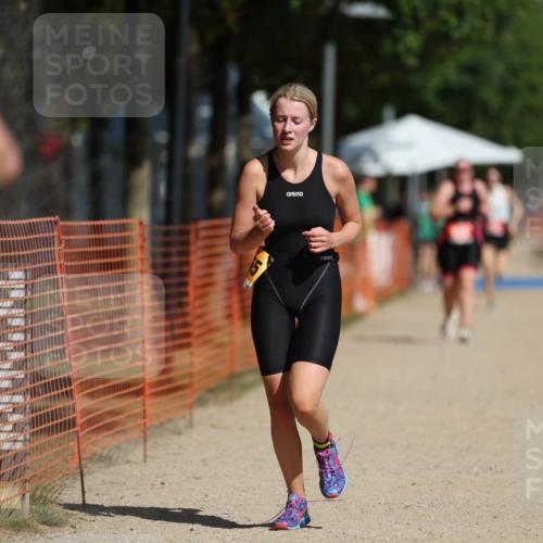 07.09.2025 - 19. Norderstedt Triathlon Michael Strokosch http://msf.ph/oto/8763744 07.09.2025 12:10:50 Laufen 300, 1155 meine-sportfotos.de