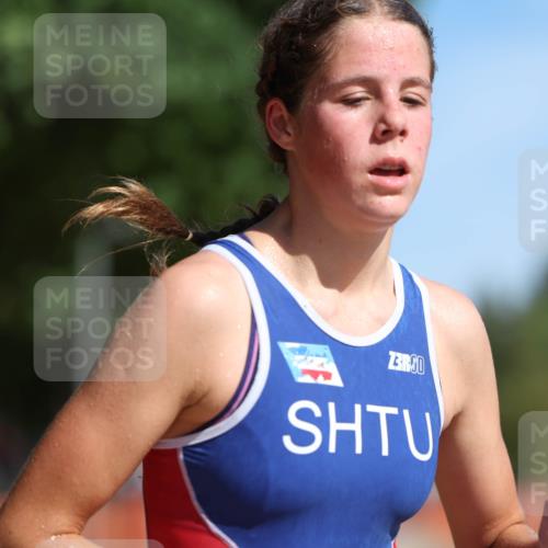 07.09.2025 - 19. Norderstedt Triathlon Michael Strokosch http://msf.ph/oto/8763759 07.09.2025 11:30:24 Laufen 1185 meine-sportfotos.de