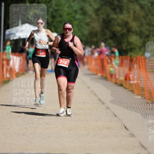 07.09.2025 - 19. Norderstedt Triathlon Michael Strokosch http://msf.ph/oto/8763834 07.09.2025 12:10:58 Laufen 278, 731 meine-sportfotos.de