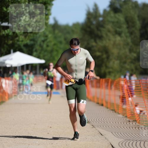 07.09.2025 - 19. Norderstedt Triathlon Michael Strokosch http://msf.ph/oto/8763841 07.09.2025 11:30:47 Laufen 1188 meine-sportfotos.de