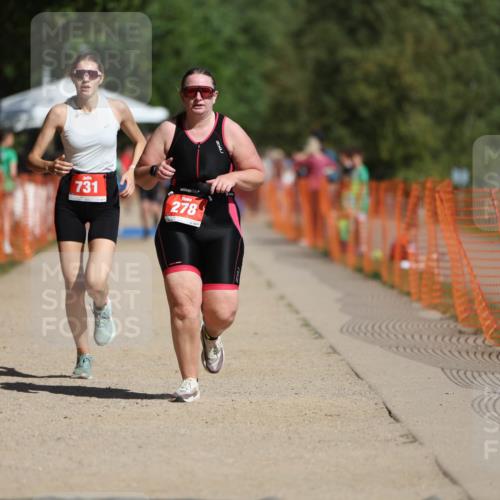 07.09.2025 - 19. Norderstedt Triathlon Michael Strokosch http://msf.ph/oto/8763862 07.09.2025 12:10:59 Laufen 278, 731 meine-sportfotos.de
