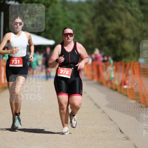 07.09.2025 - 19. Norderstedt Triathlon Michael Strokosch http://msf.ph/oto/8763877 07.09.2025 12:11:00 Laufen 278, 731 meine-sportfotos.de